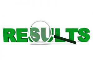 results with ABC